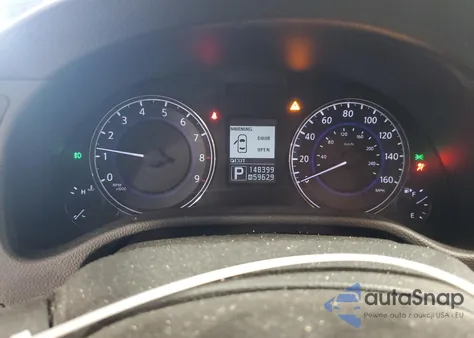 2012 Infiniti G37 z USA, uszkodzony, nr VIN JN1CV6AR3CM978264